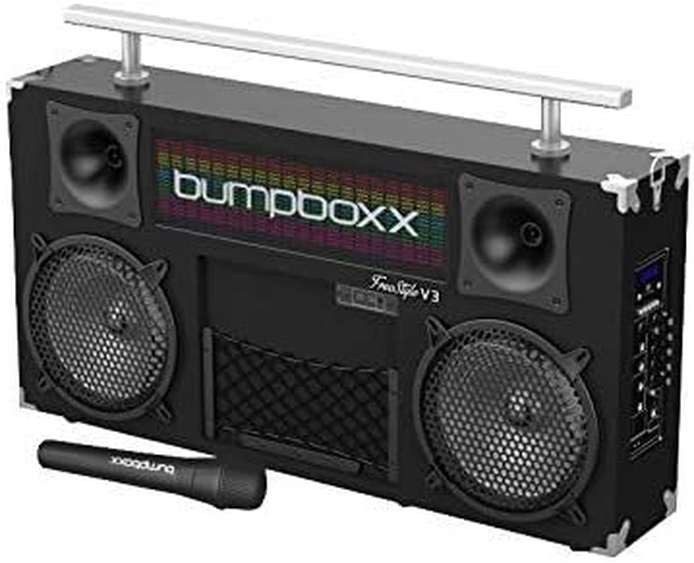 V3S Freestyle Boombox Black by