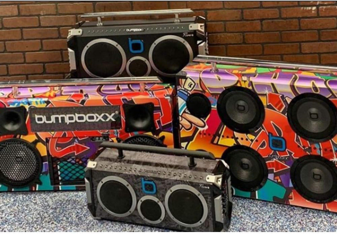 V3S Freestyle Boombox Black by