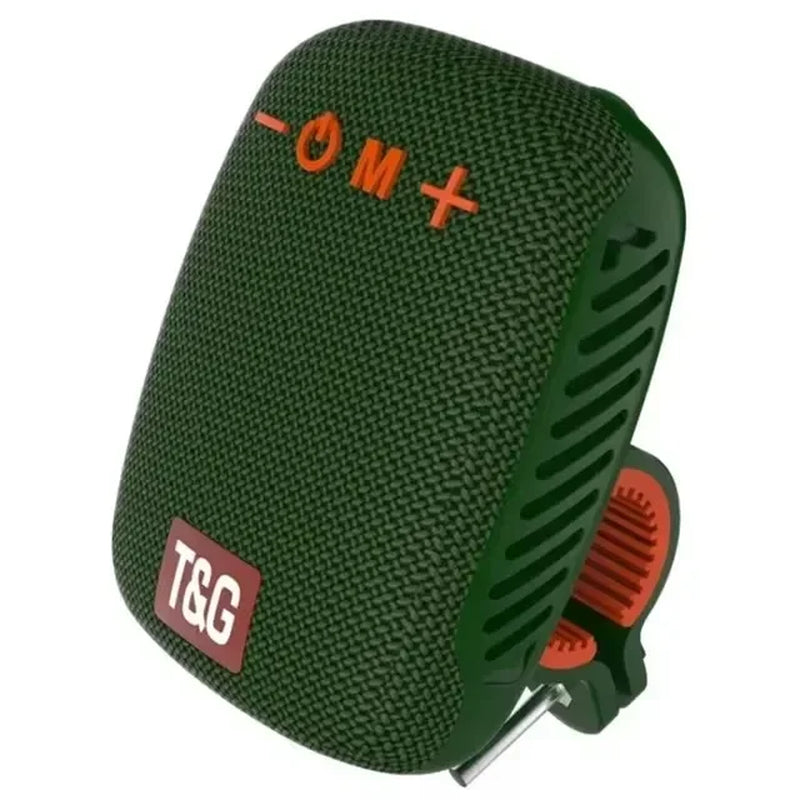 Outdoor Bicycle Bluetooth Speaker Portable Wireless Sound Box Rechargeable Handlebar Speaker Waterproof Bluetooth Speaker