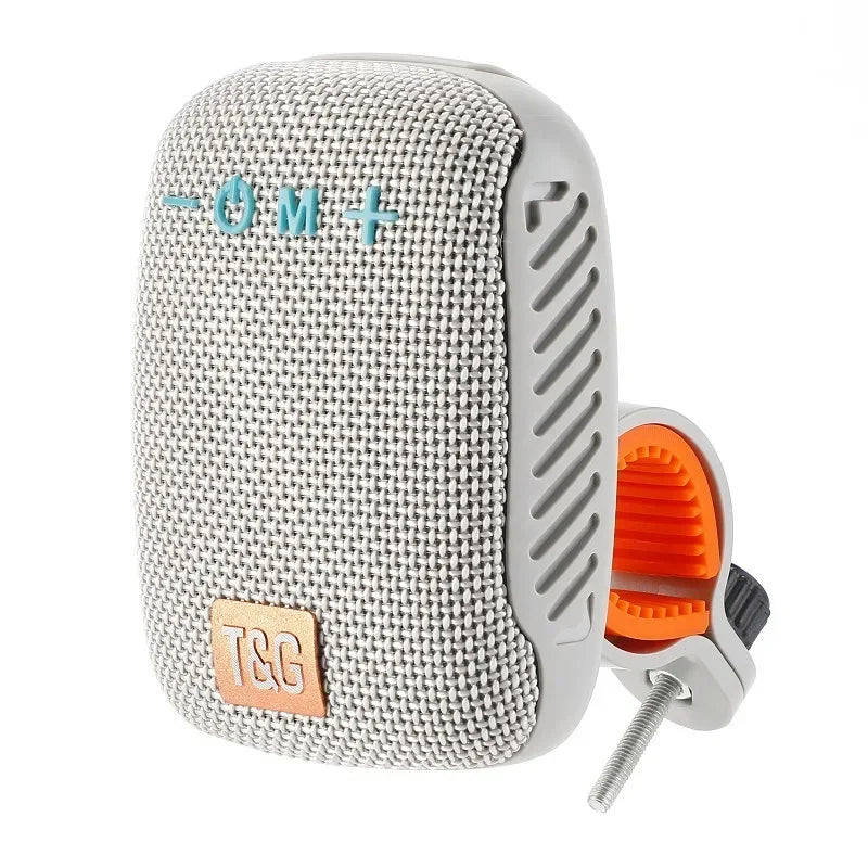 Outdoor Bicycle Bluetooth Speaker Portable Wireless Sound Box Rechargeable Handlebar Speaker Waterproof Bluetooth Speaker