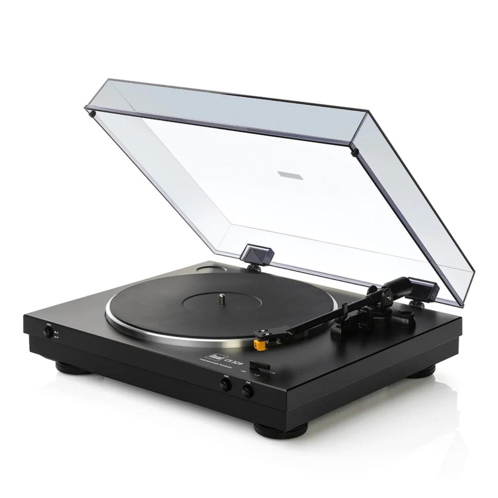 Dual CS329 Fully Automatic Turntable with Audio-Technica AT91 Cartridge