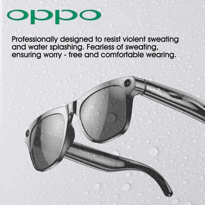 OPPO AI Smart Glasses Ultra Clear Camera Shooting/Recording/Bluetooth/Music Player