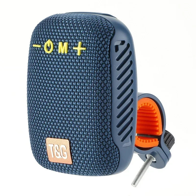 Outdoor Bicycle Bluetooth Speaker Portable Wireless Sound Box Rechargeable Handlebar Speaker Waterproof Bluetooth Speaker