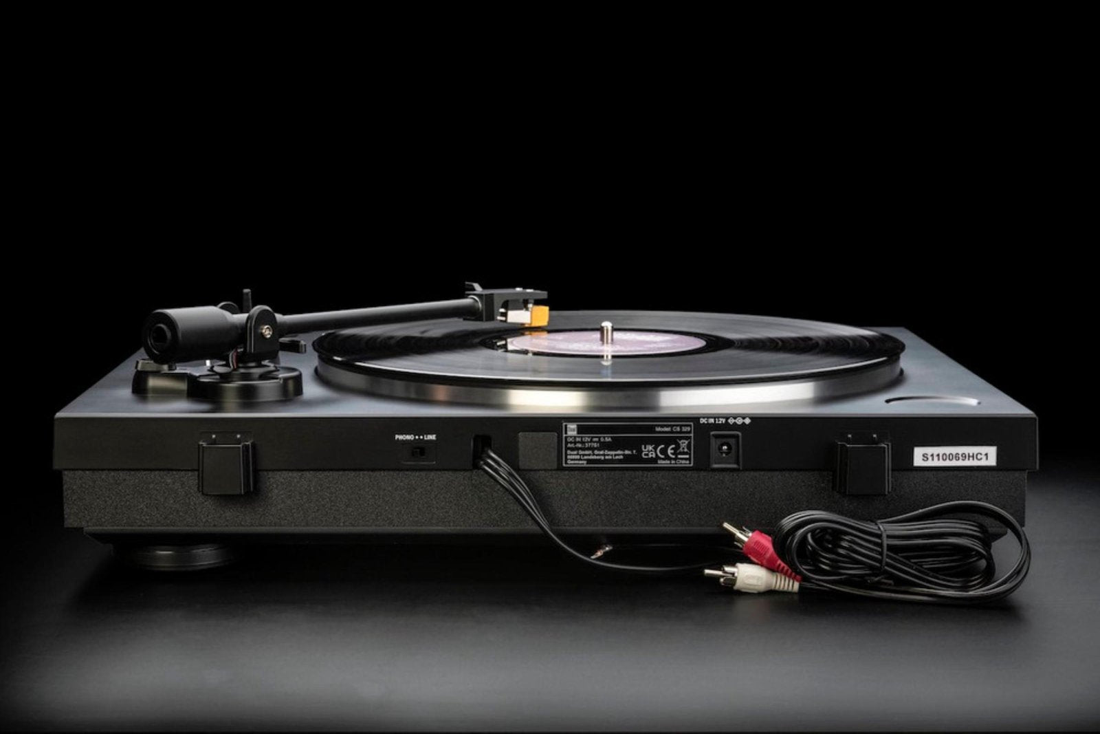 Dual CS329 Fully Automatic Turntable with Audio-Technica AT91 Cartridge