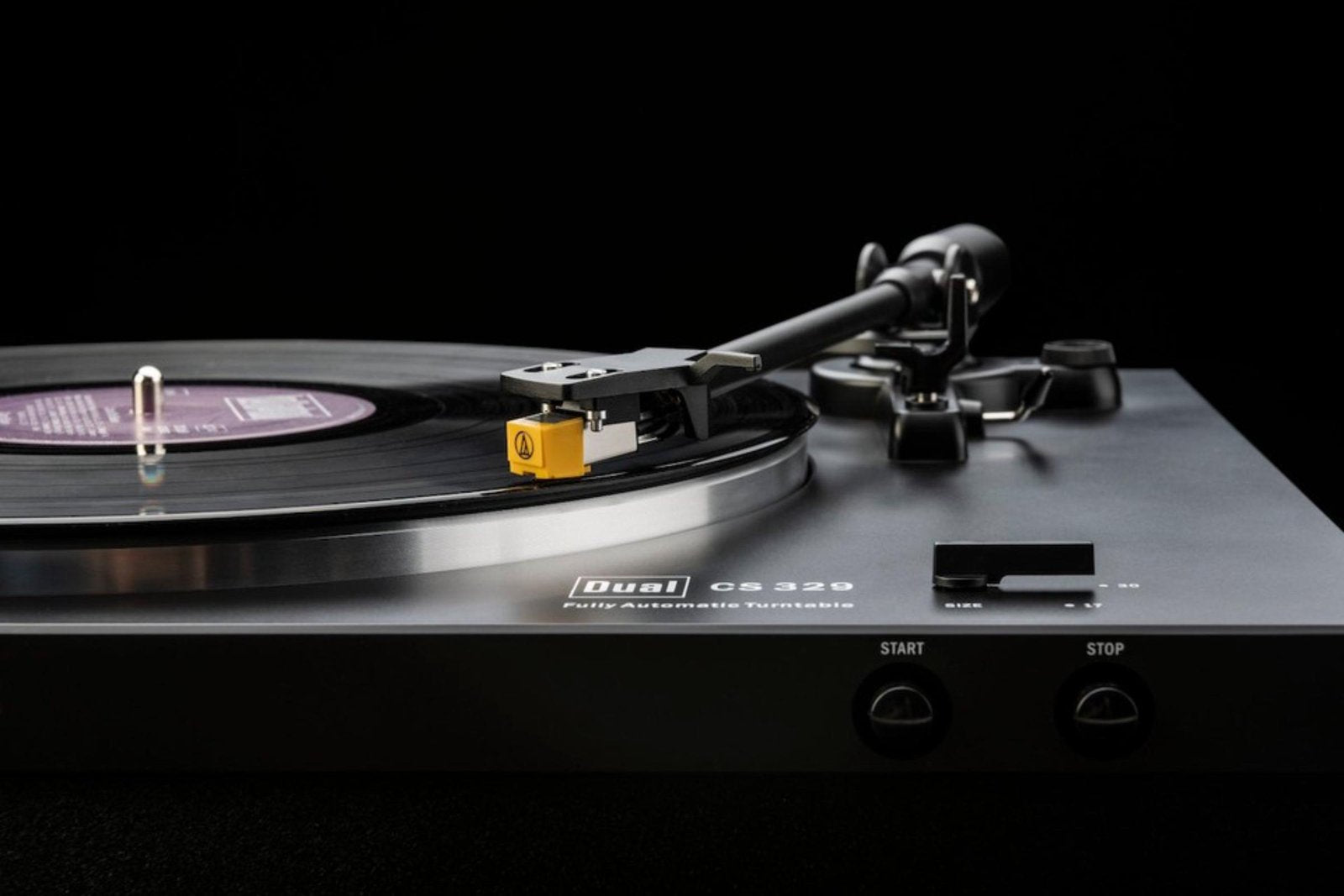 Dual CS329 Fully Automatic Turntable with Audio-Technica AT91 Cartridge